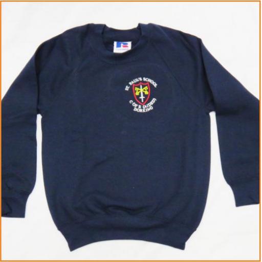 St Paul's Sweatshirt - Crew Neck