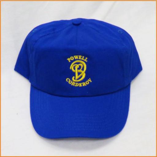 Powell Corderoy Baseball Cap