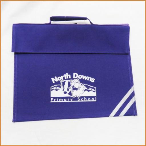 North Downs Book bag