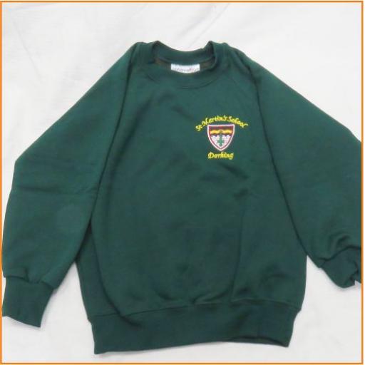 St Martin's Sweatshirt - Crew Neck