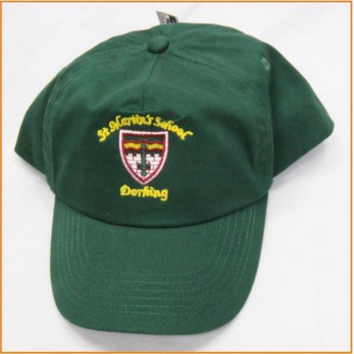 St Martin's Baseball Hat