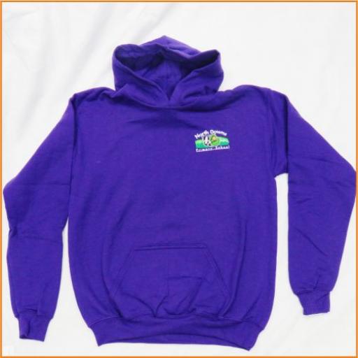 North Downs Hooded Sweatshirt - for PE