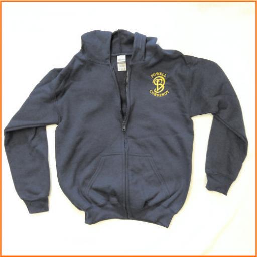 Powell Coderoy Zipped Sweatshirt