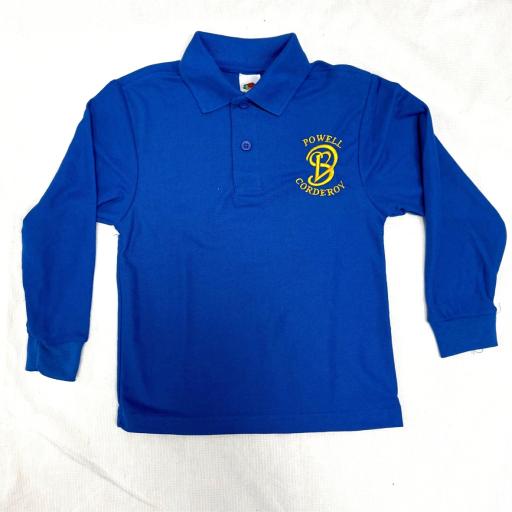 Long Sleeve Polo shirt