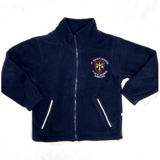 St Paul's Fleece for P.E